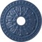 Ekena Millwork Warsaw Ceiling Medallion (Fits Canopies up to 3 1/2"), 18"OD x 3 1/2"ID x 1 3/8"P, Americana CM18WAAMF - alternate 1
